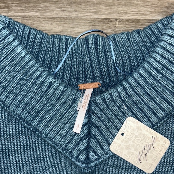 free people high street pullover shaded spruce - Picture 12 of 12